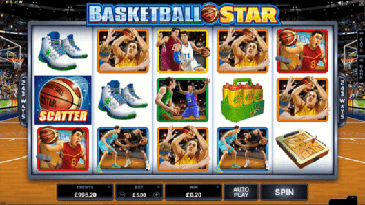 Игровой автомат Basketball