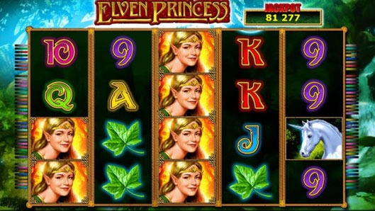 Игровой автомат Elven Princesses